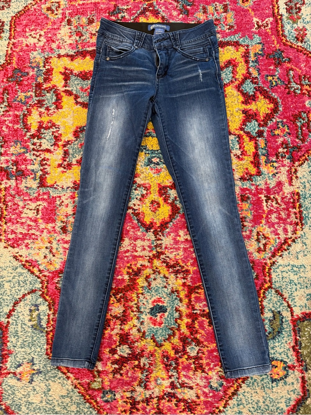 Democracy Women's Dark Blue Skinny Jeans